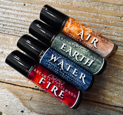 Elementals: Perfume Rollers 10mL