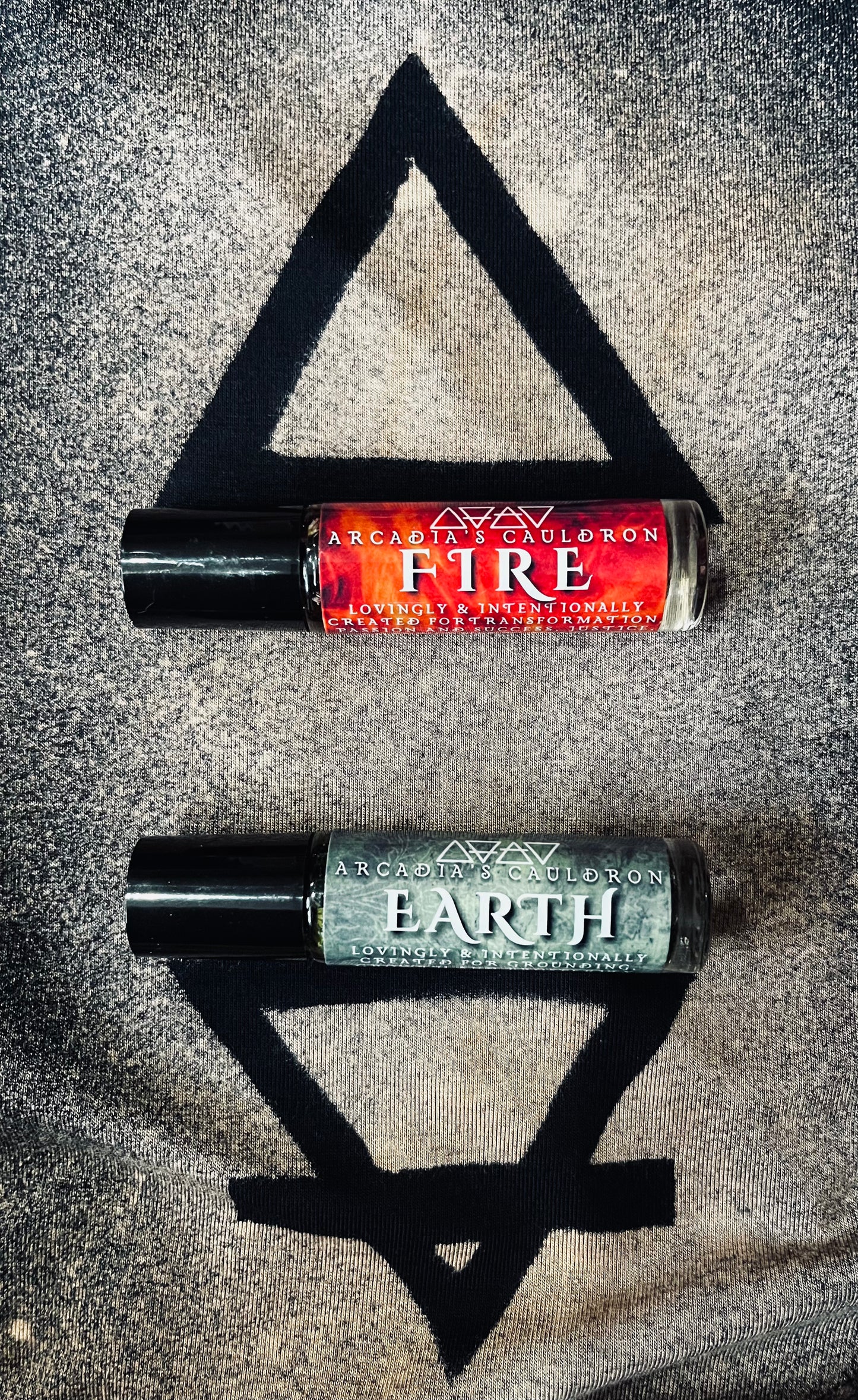 Elementals: Perfume Rollers 10mL