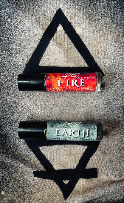 Elementals: Perfume Rollers 10mL