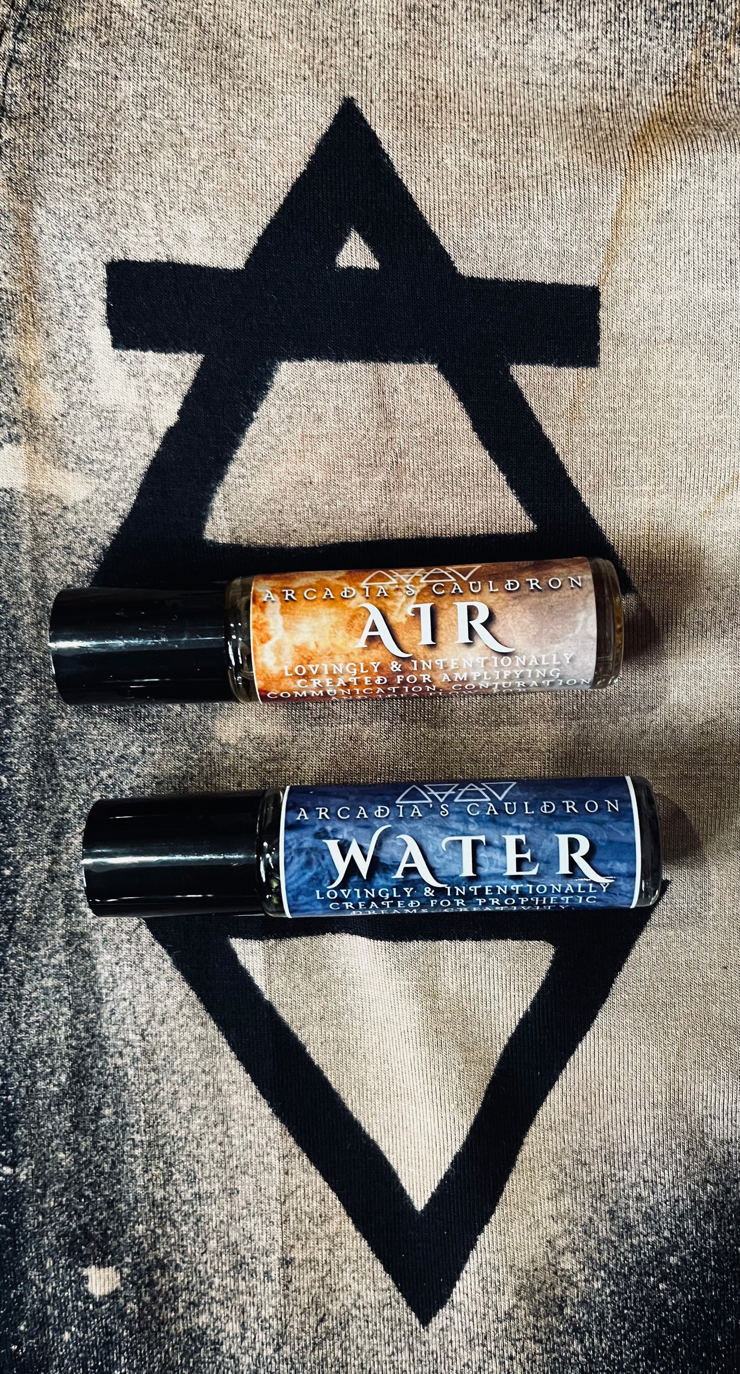 Elementals: Perfume Rollers 10mL