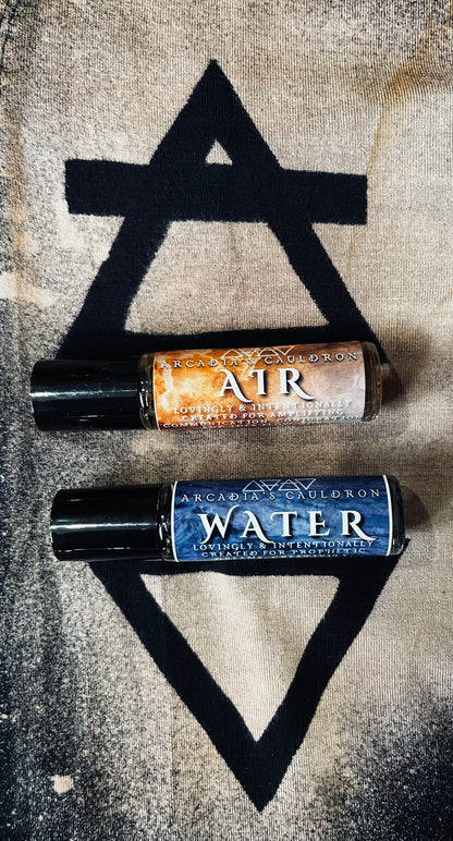 Elementals: Perfume Rollers 10mL