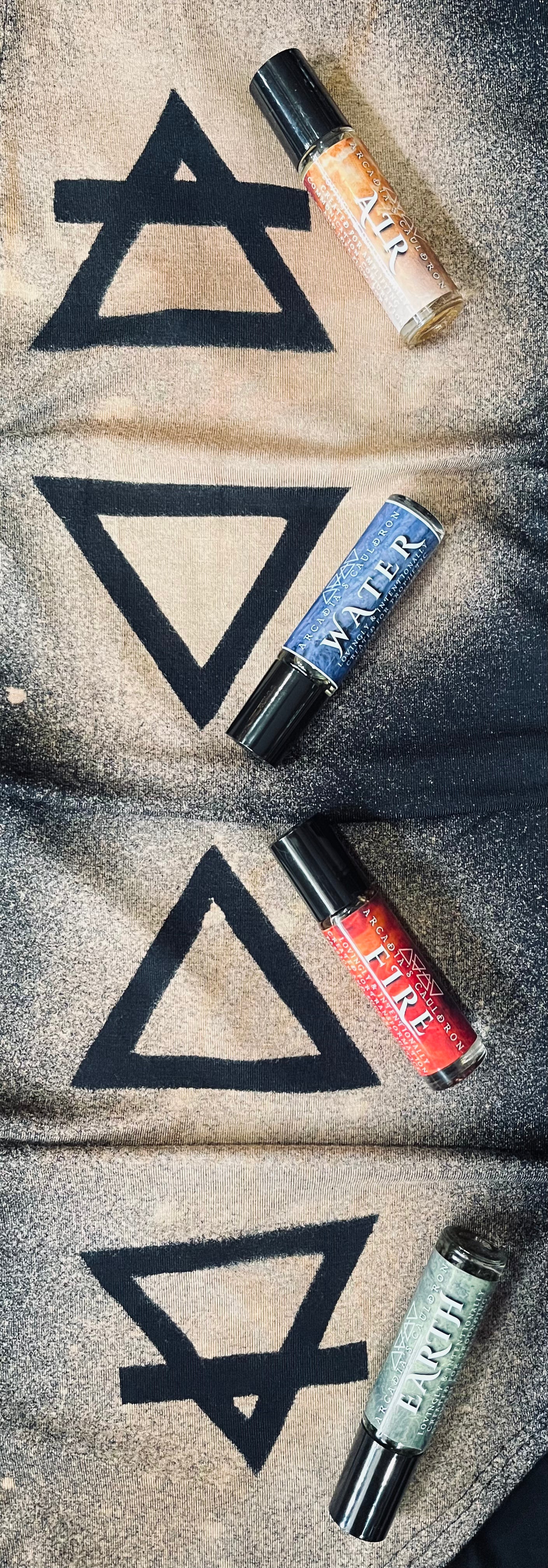 Elementals: Perfume Rollers 10mL