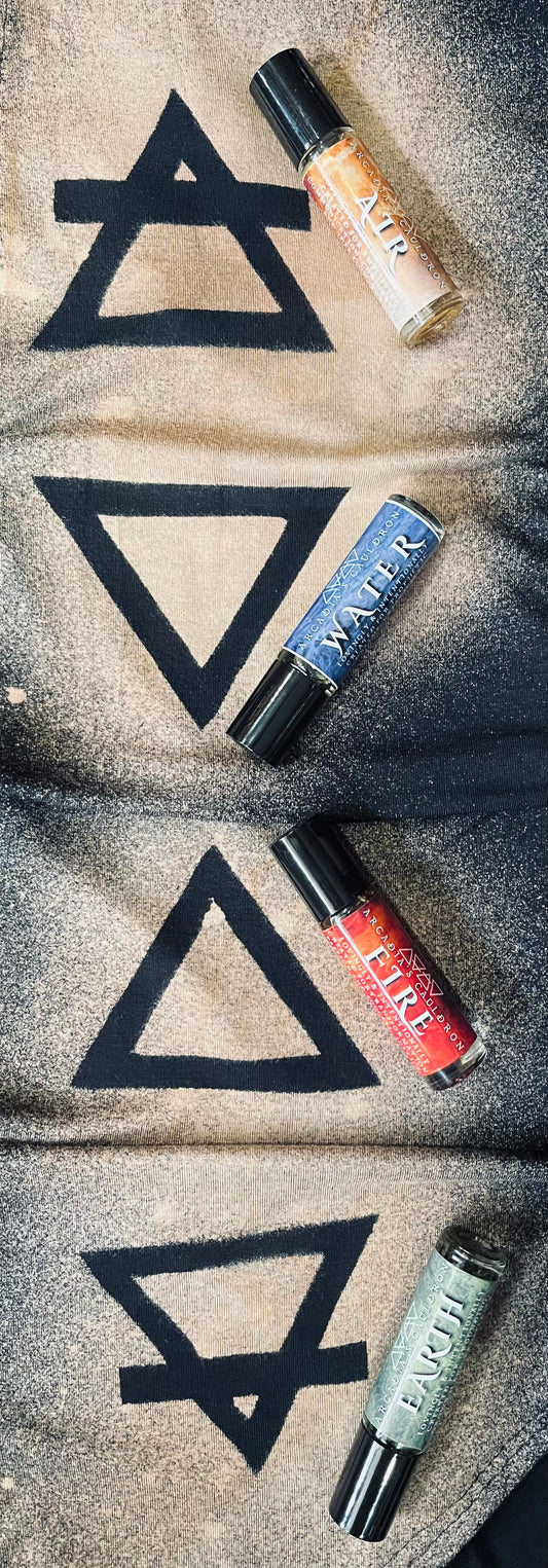 Elementals: Perfume Rollers 10mL