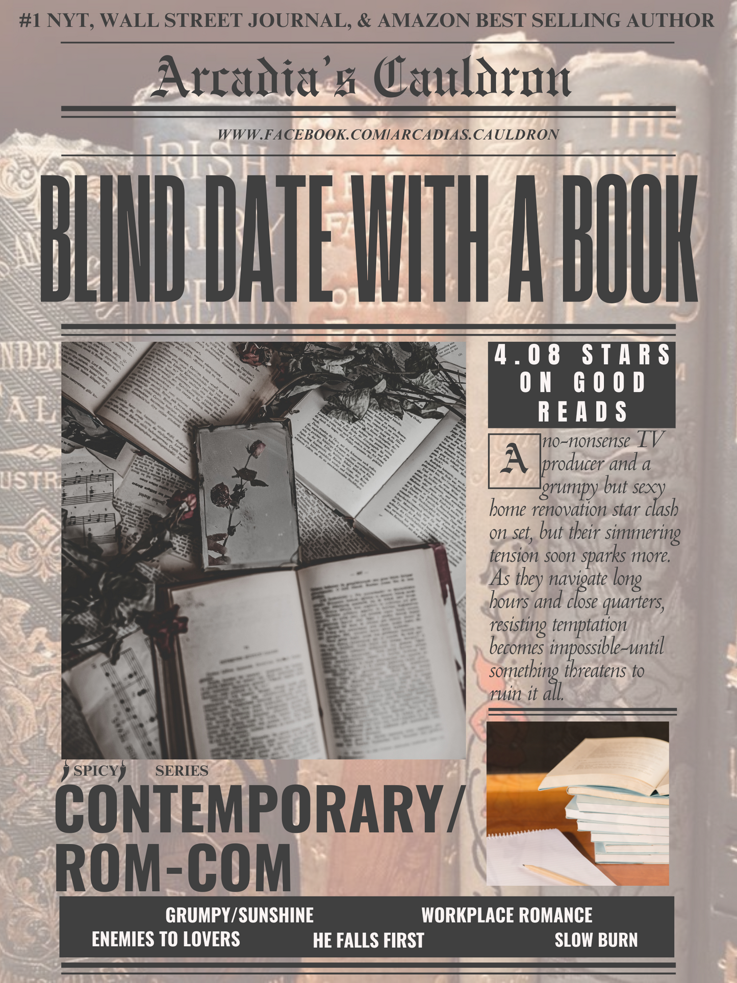 Blind Date With A Book