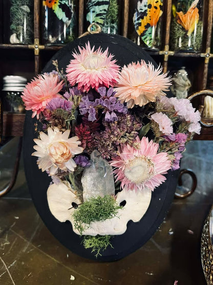 Wall-Mountable Bone and Flora Plaques DEPOSIT