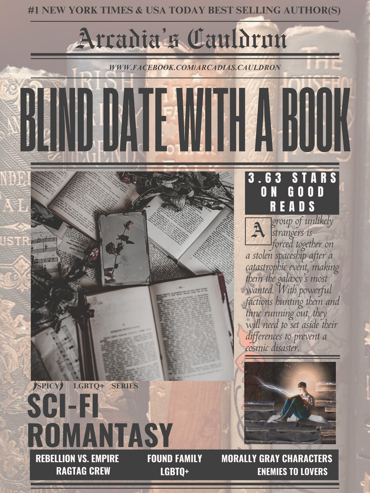 Blind Date With A Book