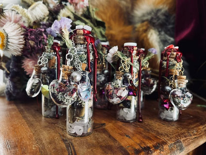 Last Minute Love Spell Curio and Intention Jar