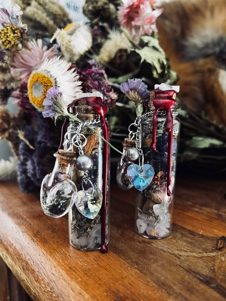 Last Minute Love Spell Curio and Intention Jar