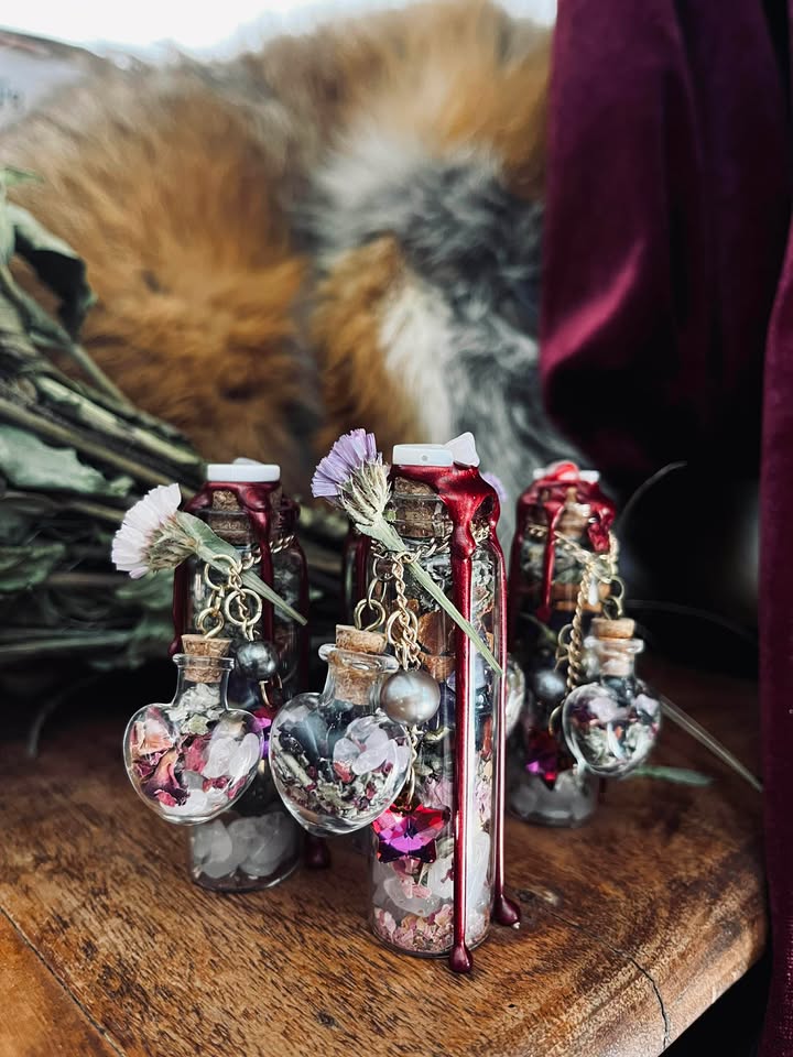 Last Minute Love Spell Curio and Intention Jar