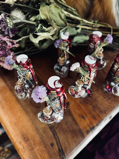 Last Minute Love Spell Curio and Intention Jar