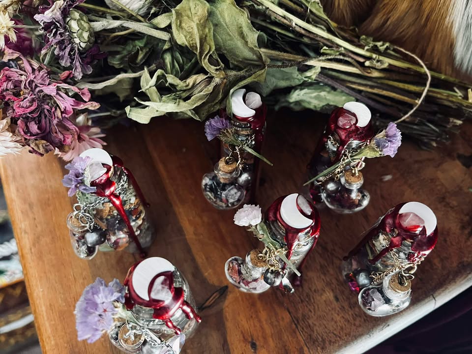 Last Minute Love Spell Curio and Intention Jar