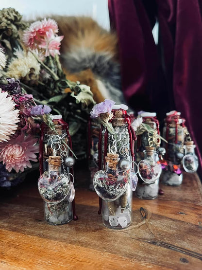 Last Minute Love Spell Curio and Intention Jar