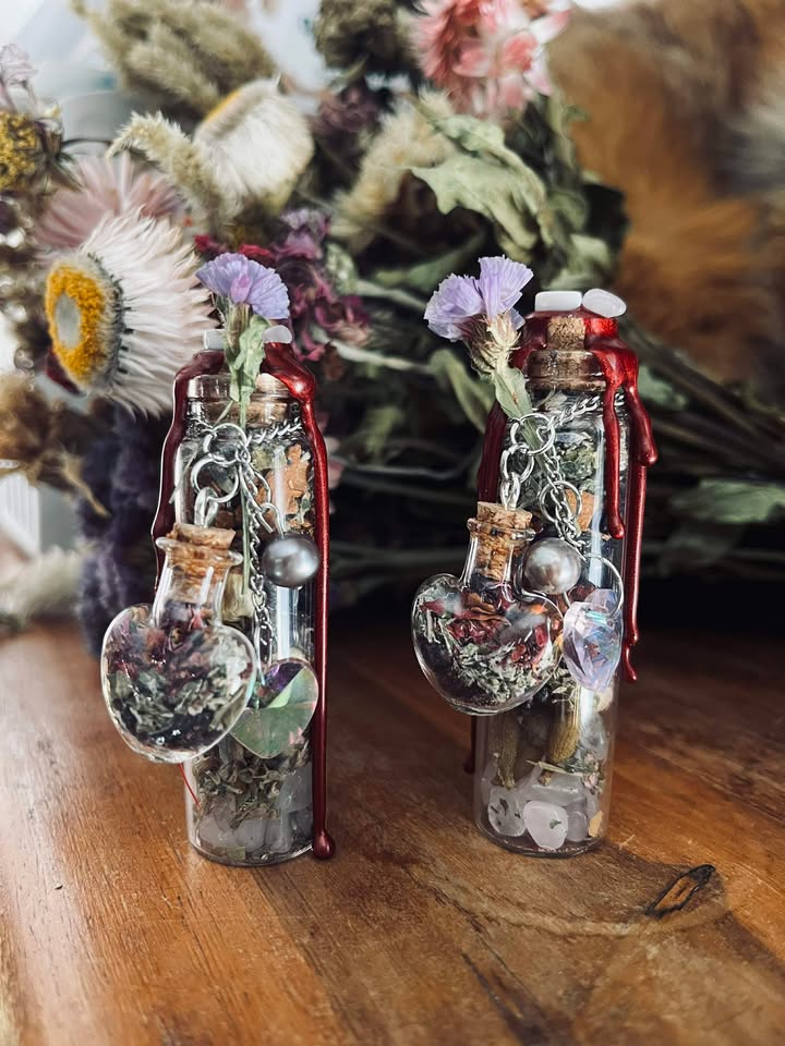 Last Minute Love Spell Curio and Intention Jar