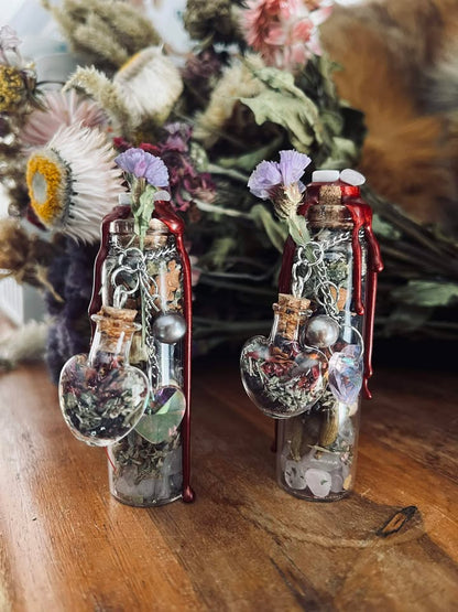 Last Minute Love Spell Curio and Intention Jar