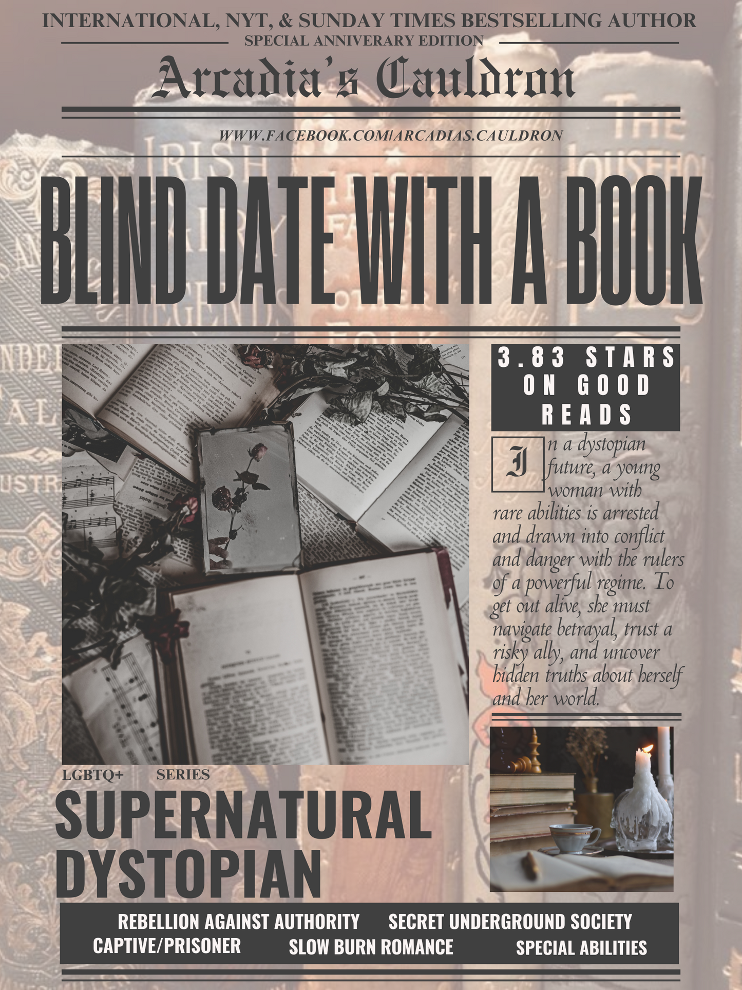 Blind Date With A Book