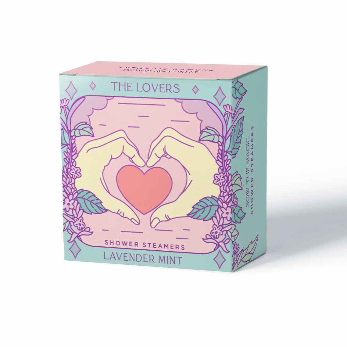 The Lovers Shower Steamer Set in Lavender Mint
