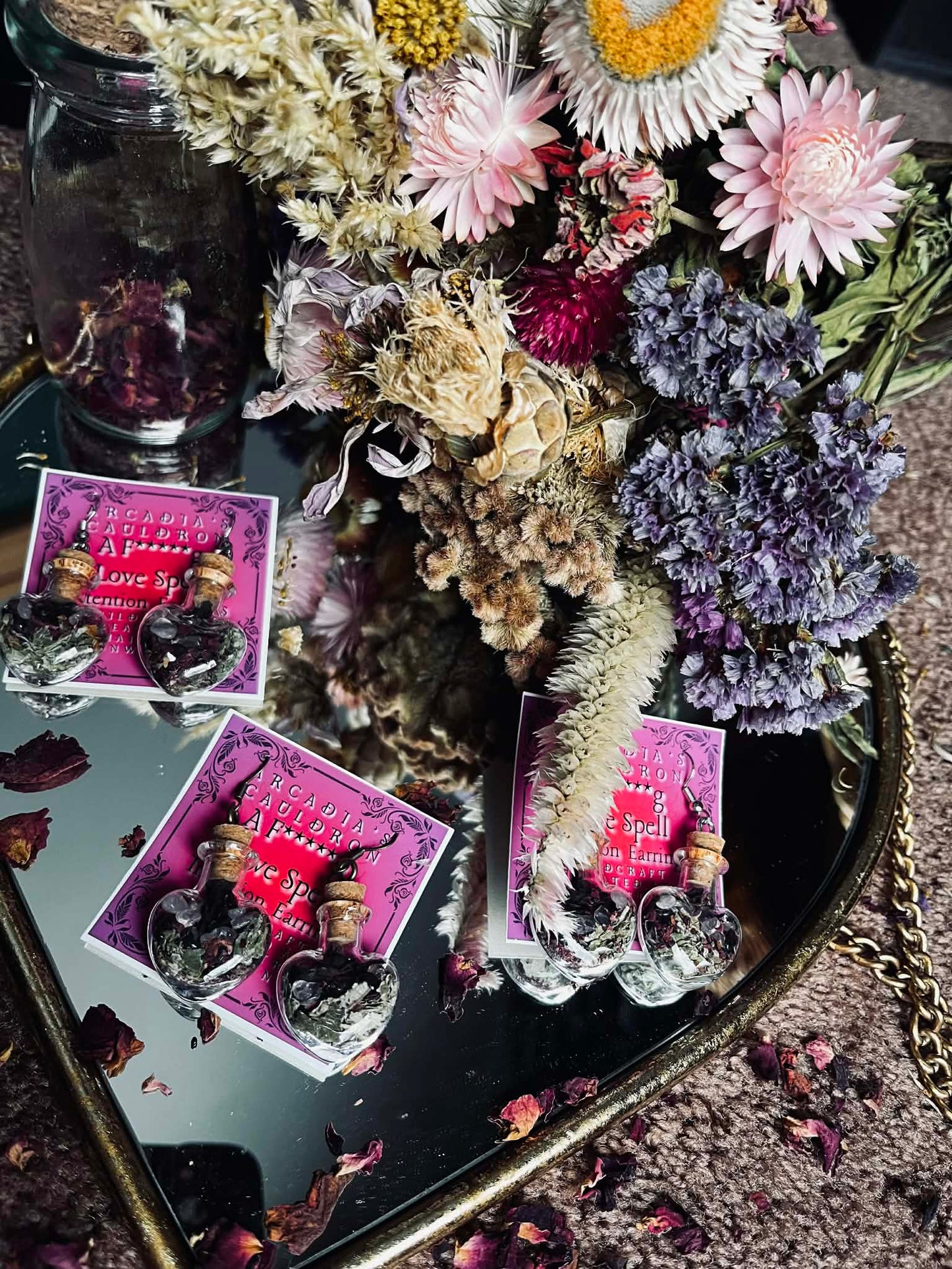 Intention Jar Earrings