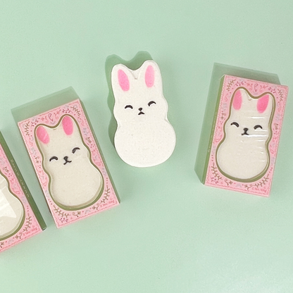 Little Bunny Strawberry Bath Bomb with Shea Butter