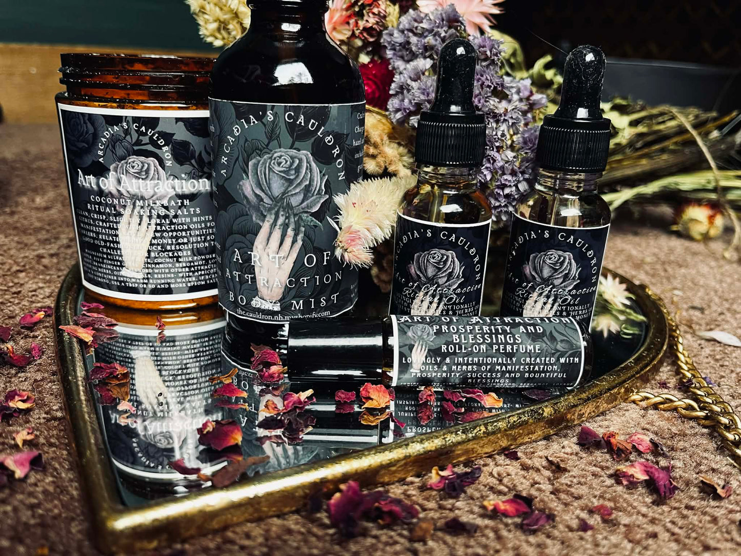 Arcadia's Cauldron Self Care Gift Set