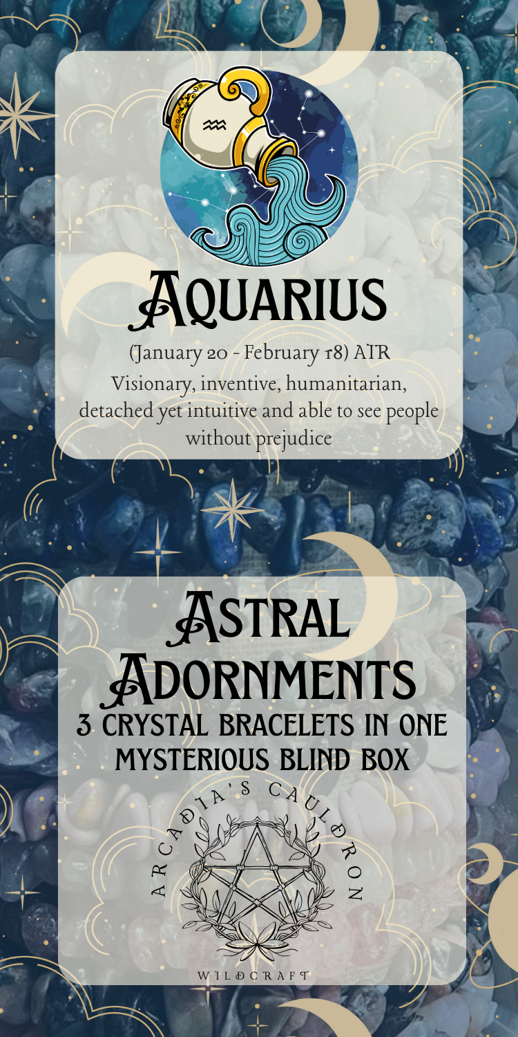 Astral Adornment Chip Bracelet Blind Box