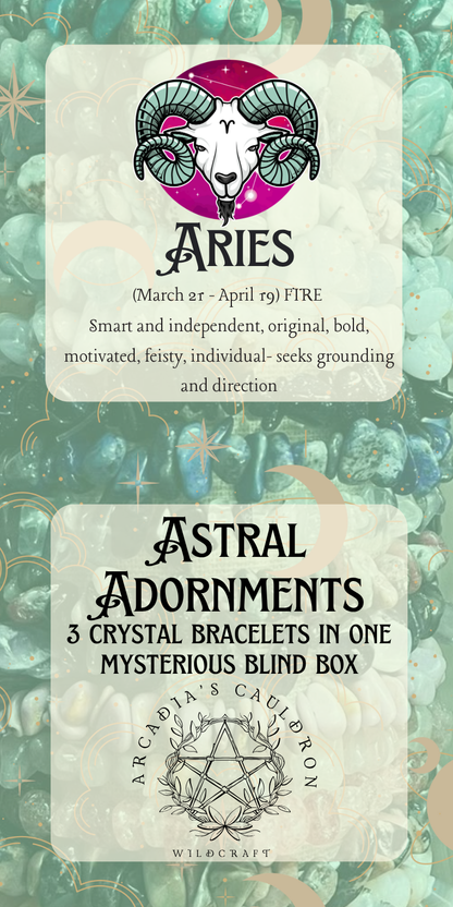 Astral Adornment Chip Bracelet Blind Box