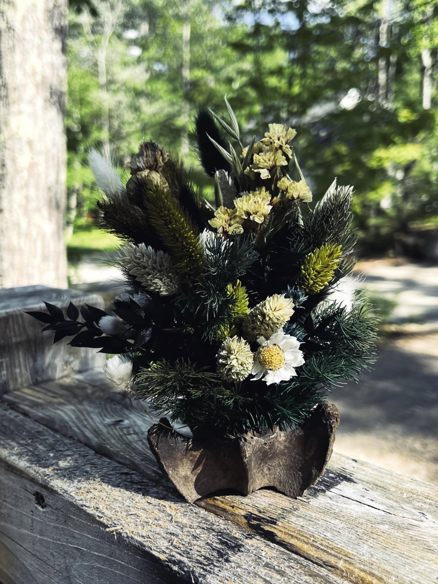 Bone and Blossom: A Bone Bouquet