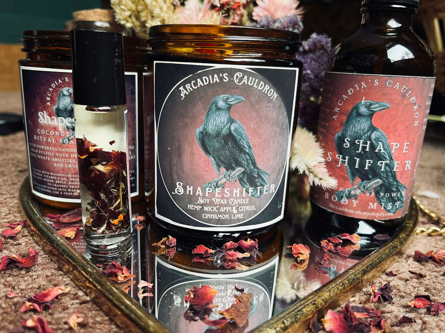 Arcadia's Cauldron Self Care Gift Set