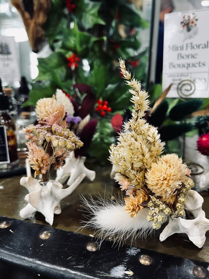 Bone and Blossom: A Bone Bouquet