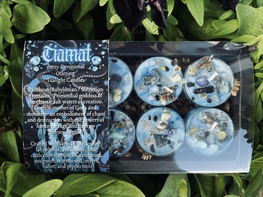Deity Devotional Tea Light Candles