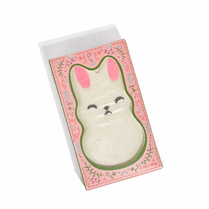 Little Bunny Strawberry Bath Bomb with Shea Butter
