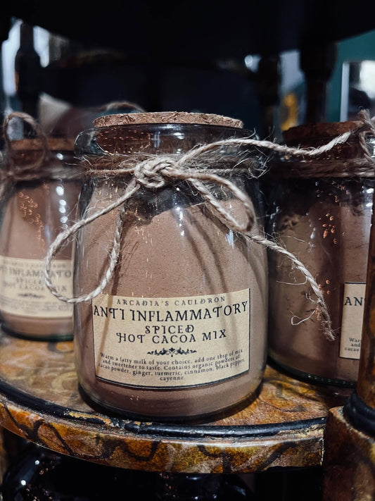 Cacao Powder Mix with Anti-Inflammatory Ingredients