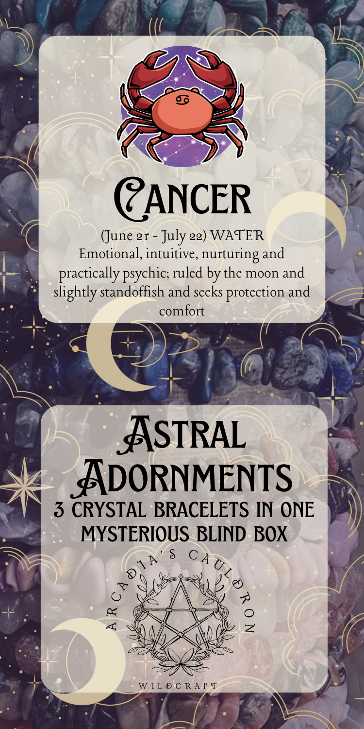 Astral Adornment Chip Bracelet Blind Box