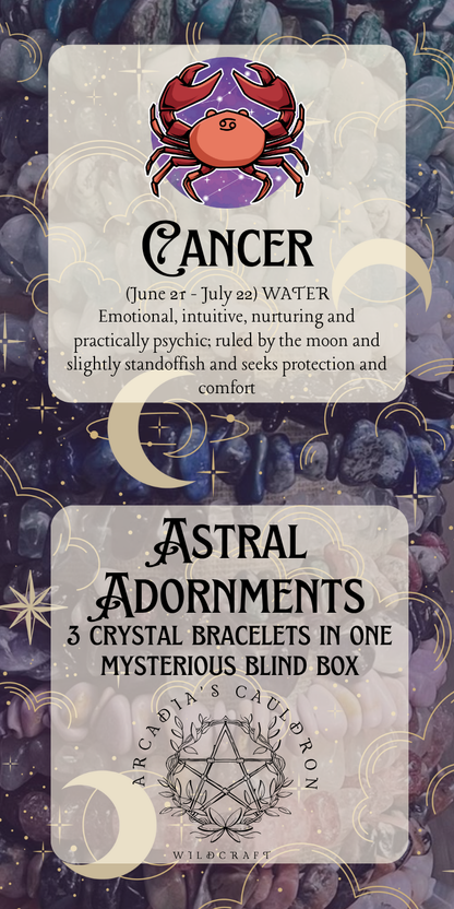 Astral Adornment Chip Bracelet Blind Box