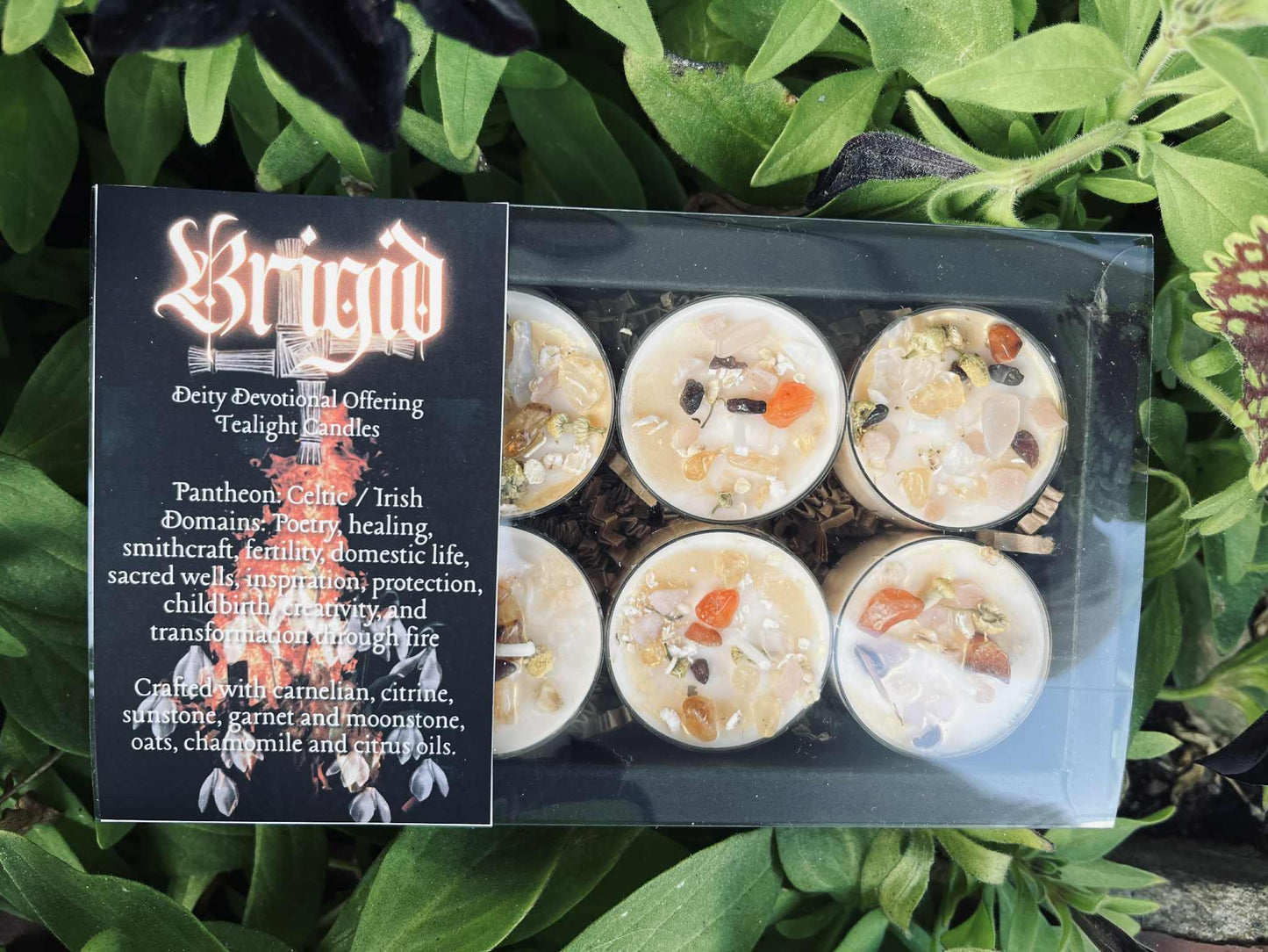 Deity Devotional Tea Light Candles