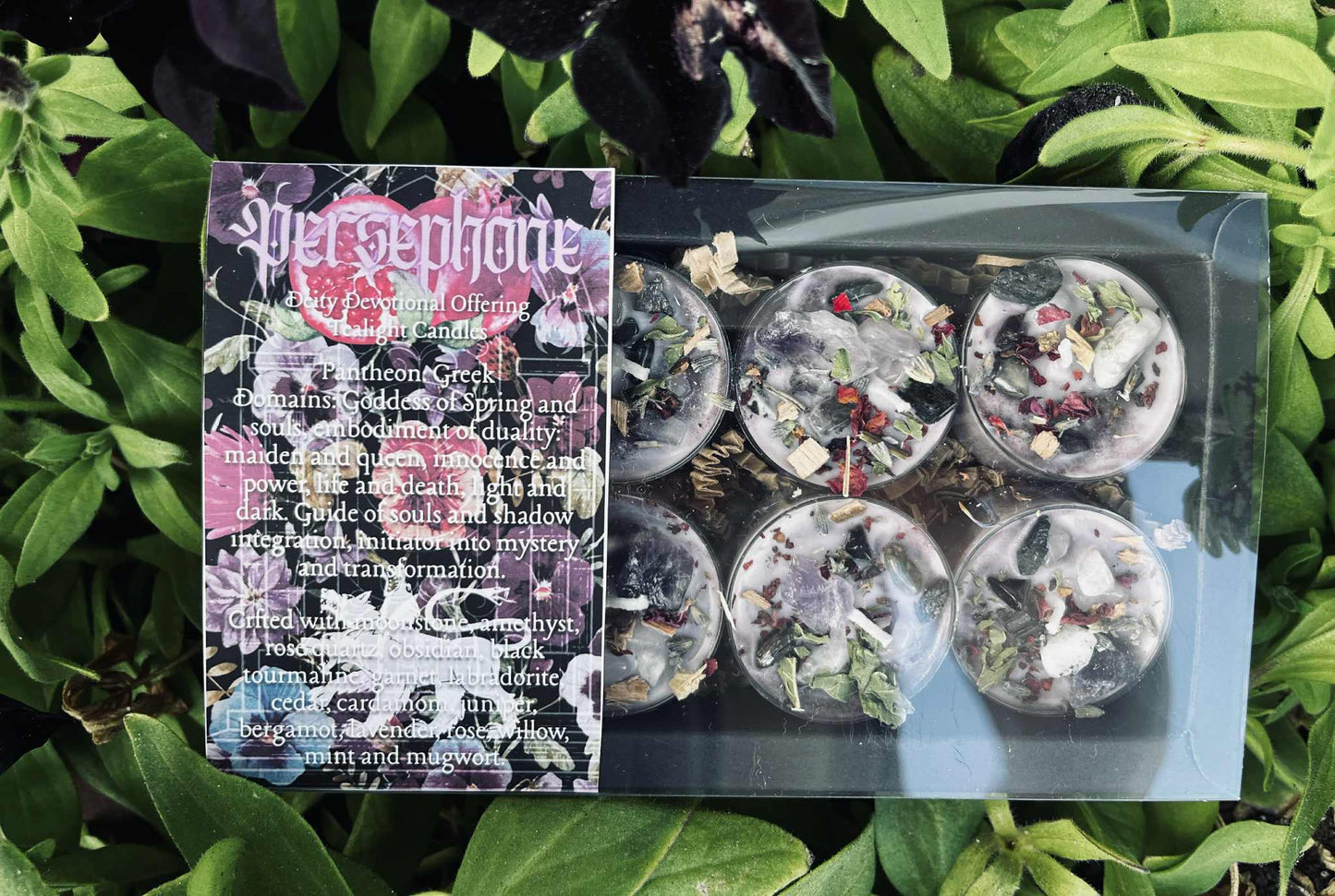 Deity Devotional Tea Light Candles