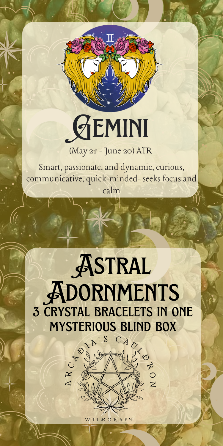 Astral Adornment Chip Bracelet Blind Box