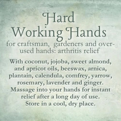 Hardworking Hands