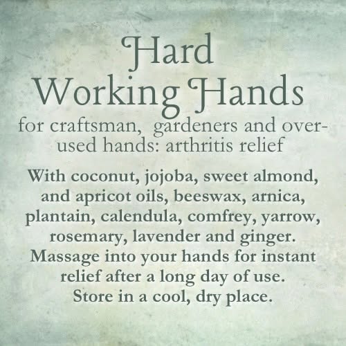 Hardworking Hands