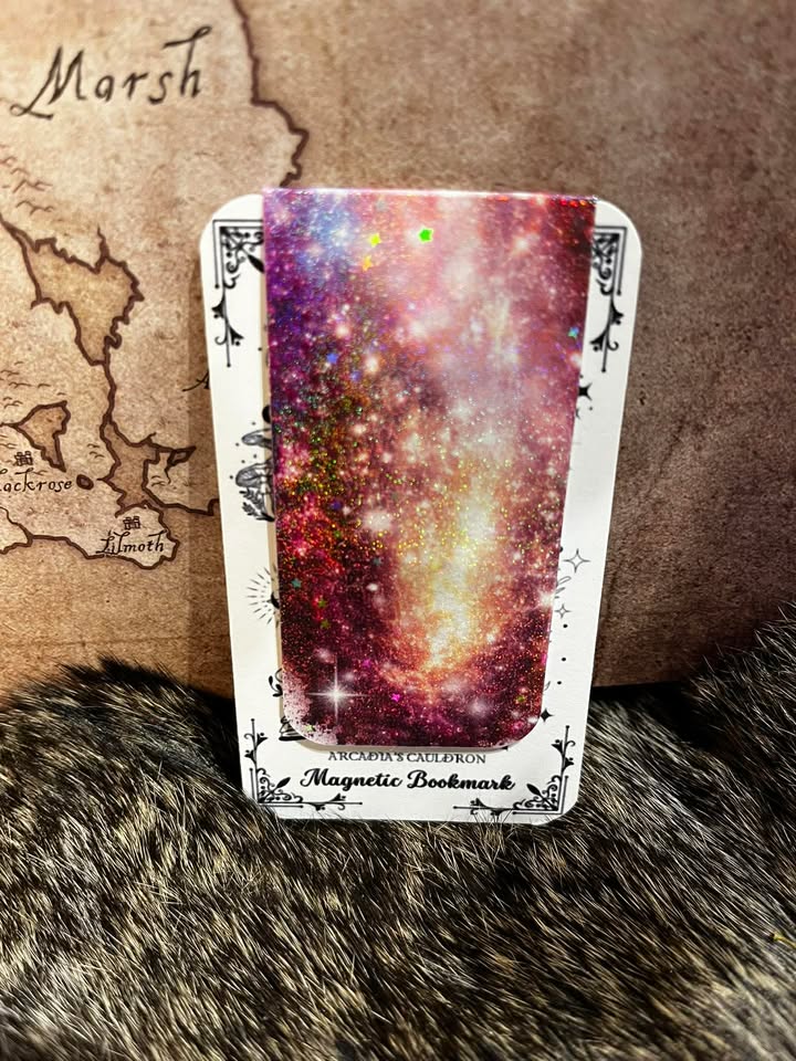 Page Master: A Magnetic Bookmark, Pink