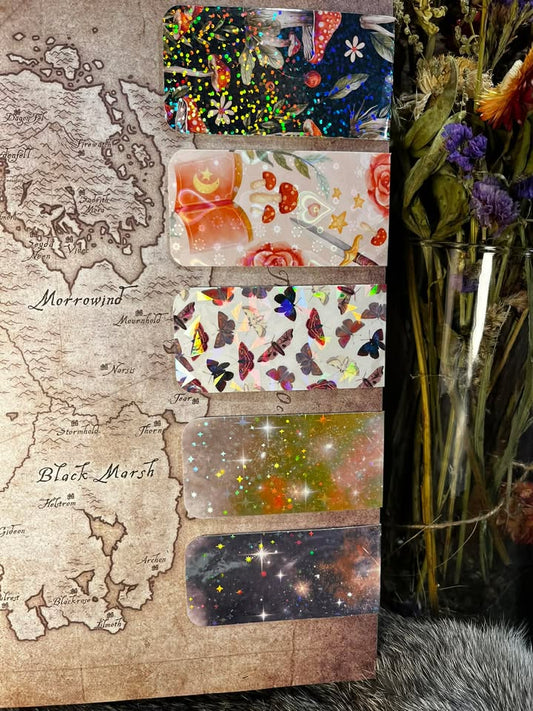 Page Master: A Magnetic Bookmark, Orange