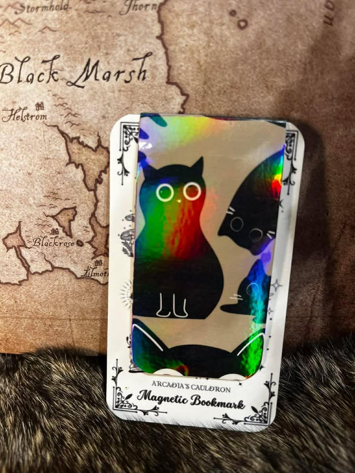 Page Master: A Magnetic Bookmark, Neutral Tones