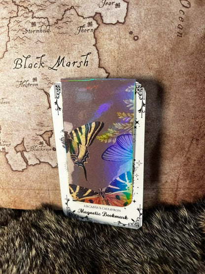 Page Master: A Magnetic Bookmark, Neutral Tones