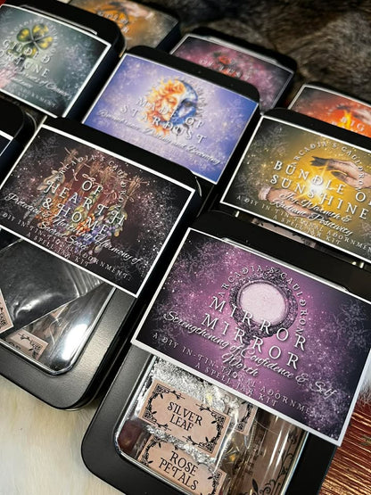 DIY In-TIN-tional: A  DIY Spell Jar and Altar Adornment