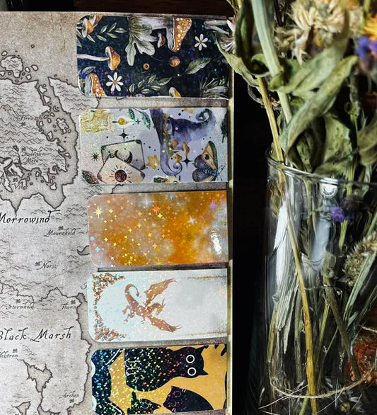 Page Master: A Magnetic Bookmark, Yellow