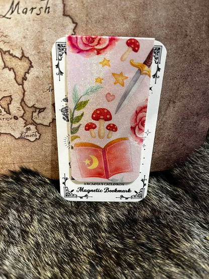 Page Master: A Magnetic Bookmark, Pink