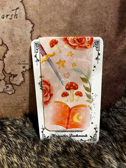 Page Master: A Magnetic Bookmark, Orange