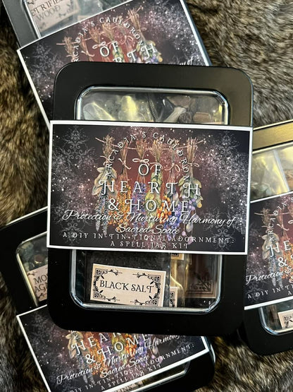 DIY In-TIN-tional: A  DIY Spell Jar and Altar Adornment