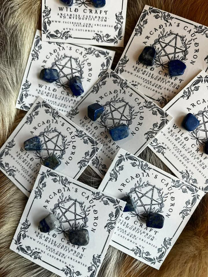 Fragmented Frivolities: Crystal Chip Stud Earrings