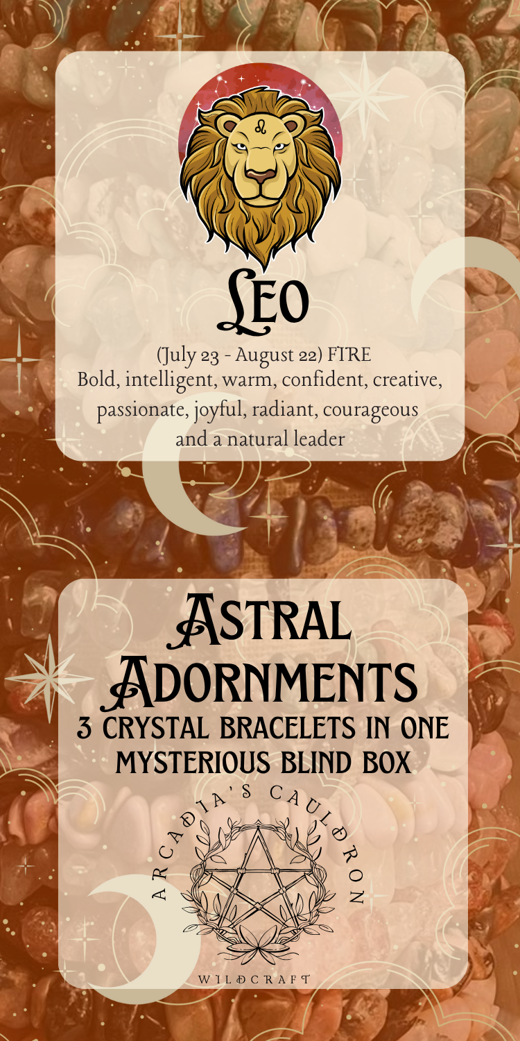 Astral Adornment Chip Bracelet Blind Box