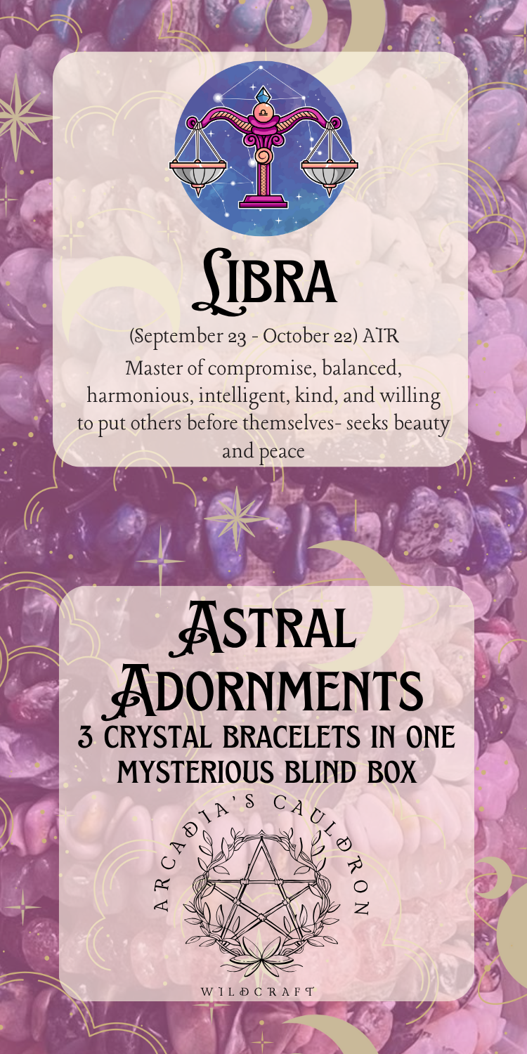 Astral Adornment Chip Bracelet Blind Box
